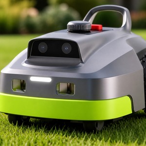 <span class=keywords><strong>Tondeuse</strong></span> à gazon robotisée autonome, <span class=keywords><strong>tondeuse</strong></span> <span class=keywords><strong>robot</strong></span> électrique intelligente avec capteur caméra, tonte automatique pour l'entretien des pelouses de jardin, vente en gros - Product Image 3