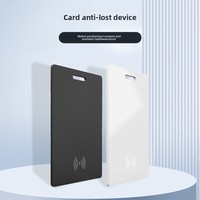 Cartera con Carga Inalámbrica Ultrafina para Android e iOS, Dispositivo Antipérdida con Posicionamiento y Google Find My Device
