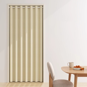 XinLan Eco Friendly Blackout Aislamiento térmico Fácil <span class=keywords><strong>de</strong></span> limpiar Cortina <span class=keywords><strong>de</strong></span> sala <span class=keywords><strong>de</strong></span> estar sostenible - Product Image 6