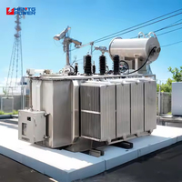 Transformador de Distribución Trifásico de 33 KV 0.4 KV 1250 a 2000 KVA de Alta Resistencia y Alto Voltaje para Proyectos Solares en el Desierto