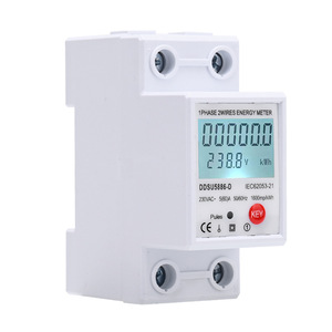 Chliuyi 1Phase 2Wires Energy Meter DDSU5886 D 230VAC 5 60A LCD Display Single Phase Electricity Meter - Product Image 3
