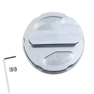 Couvre-réservoir d'huile en aluminium CNC pour moto, protection pour <span class=keywords><strong>HONDA</strong></span> PCX <span class=keywords><strong>125</strong></span> 150 <span class=keywords><strong>ZOOMER</strong></span> X110, accessoires - Product Image 3