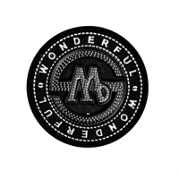 Écussons Métalliques 3D Gaufrés Personnalisés de Qualité Supérieure – Design Streetwear Audacieux et Tendance – Accessoires Vestimentaires et Étiquettes de Marque pour Jeans en Denim