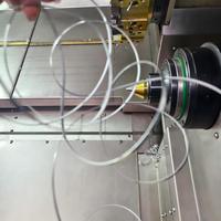 Torno CNC de Cama Inclinada HTC63s, Apto para la Fabricación de Automóviles, Equipos Médicos, Energía, Construcción Naval, etc., Buena Calidad