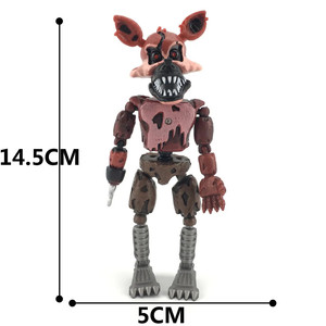 FNAF <span class=keywords><strong>Action</strong></span> Five Nights Freddy Anime Hình Quà Tặng Sinh Nhật Đồ Chơi Dành Cho Trẻ Em - Product Image 5