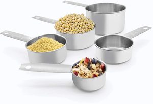 <span class=keywords><strong>De</strong></span> acero inoxidable <span class=keywords><strong>de</strong></span> tazas y <span class=keywords><strong>cucharas</strong></span> para medir juego grabado <span class=keywords><strong>medidas</strong></span> taza <span class=keywords><strong>de</strong></span> medición cuchara - Product Image 2