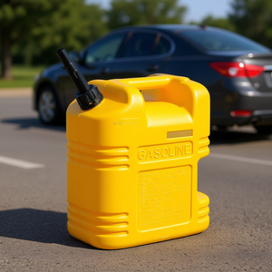 Contenedor de Combustible de Gasolina de 5 Galones, Amarillo, a Prueba de Fugas, para Autos, 1 Unidad - Product Image 2