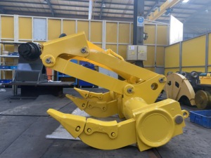 Attache de décompactage robuste <span class=keywords><strong>pour</strong></span> bulldozer CAT D6R - Product Image 2