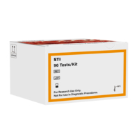 Kit de validación de infecciones de transmisión sexual Placa de 96 pocillos 0,1 mL Diseñado para verificación de rendimiento de ensayo de PCR molecular
