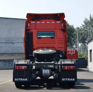 Sitrak 64 Dump Truck Model penjualan laris, mesin pemindahan besar asli baru, harga pabrik - Product Image 2