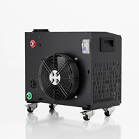 Réfrigérateur 2hp portatif de construction fiable et durable pour le bain de glace avec l'écran de couleur de contact