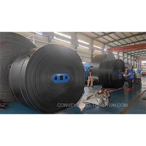 Isı yangın aşınmaya dayanıklı kumaş taşıma 1200mm konveyör bant <span class=keywords><strong>EP200</strong></span> kauçuk konveyör bant - Product Image 4