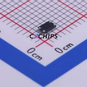 1TS028A-2100-0603-CT Tactile Switch SMD,1.9x2.8mm Switch Single Pole Single Throw Round Button 2.1N Vertical Mount - Product Image 2