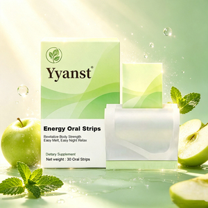 OEM/ODM Suplemento Dietético Herbal en Tiras Orales de Grado Alimenticio para Energía y Salud Natural, de Rápido y Fácil Disolución, Revitaliza el Cuerpo - Product Image 2