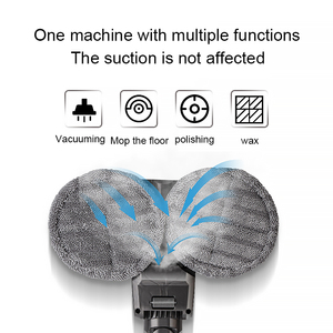 Cabezal de Cepillo para Aspiradora Eléctrica de Plástico para X001, Reutilizable, Ecológico y de Alta Eficiencia - Product Image 5