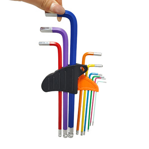 ชุดประแจอัลเลนลูกบอลสแตนเลสสีคุณภาพสูง - Product Image 3