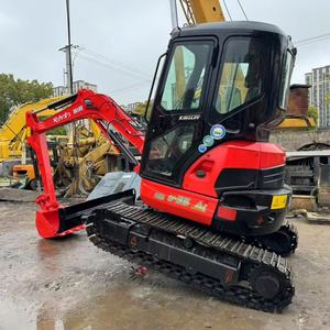 100% asli Jepang U35 <span class=keywords><strong>3</strong></span>,5 ton ekskavator Mini digunakan pekerjaan pertanian menggali kondisi baik kualitas tinggi hidrolik pengiriman gratis - Product Image 2