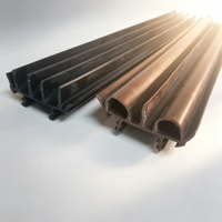 Joint d'étanchéité thermique pour bas de porte – Bande d'étanchéité anti-fuite pour bas de porte en bois