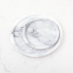 Vassoio Portaoggetti Piccolo ed Economico in Marmo Stonekocc per Cucina e Bagno, Stile Nordico di Lusso Leggero per Cosmetici e Gioielli - Product Image 5