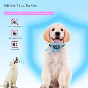 Collar Antiladridos Inteligente Automático de Aluminio Personalizado con Pantalla Digital HD, Resistente al Agua IP67, Recargable, con Más de 20 Horas de Duración de la Batería - Product Image 2