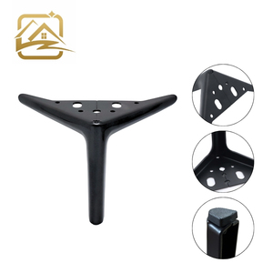 Modern Gold Semi-Circle Iron Metal <b>Sofa</b> <b>Legs</b> <b>Replacement</b> iron furniture <b>legs</b> <b>replacement</b> <b>for</b> <b>sofa</b> bed and cabinet - Product Image 2