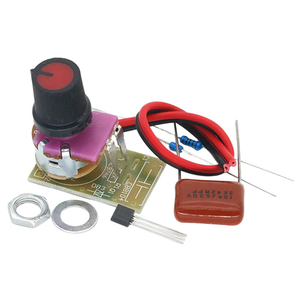 OKYN-Y2707 100W LED Dimmer Module DIY Kit Dimming Switch <b>Light</b> <b>Board</b> AC Motor Potentiometer Switching Speed Kit - Product Image 1