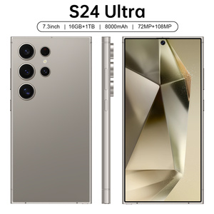 Nuovo Smartphone S24 <span class=keywords><strong>Ultra</strong></span> 5G Edizione Limitata, Processore Deca Core Snapdragon Serie 800, Fotocamera da 108MP, Ampia Memoria, Dual SIM - Product Image 4