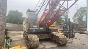 Grúa Miniexcavadora SCC550 de Segunda Mano a Bajo Precio, Marca China de Alta Calidad, Pluma Telescópica de 55 Toneladas y 52 Metros, Motor Cummins - Product Image 4