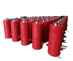 Cilindro Hidráulico de Doble Acción de 100 Toneladas de Alta Presión para Montacargas, Grúas, Camiones de Ingeniería, Cuerpo de Acero, Capacidad de Carga de 50-1000 - Product Image 6