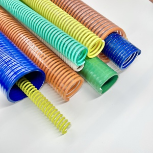 2 дюйма 3 дюйма <span class=keywords><strong>4</strong></span> дюйма желтый зеленый черный безопасный гибкий спиральный усиленный водяной насос ПВХ всасывающий сливной шланг/гофрированная труба - Product Image 1