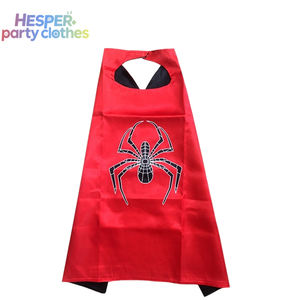 HESPER - Conjunto de Capa de Superhéroe para Fiesta de Halloween con Logotipo Personalizado al por Mayor, Disfraz de Cosplay Unisex con Capa, Chaqueta y Vestido para Niños - Product Image 3