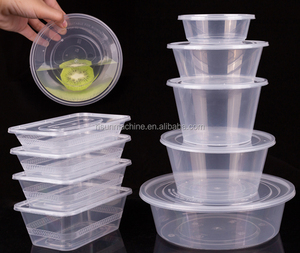 Boîtes à Lunch jetables, pièces, conteneurs alimentaires jetables, moulage par injection, fabrication de figurines - Product Image 3