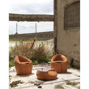 3D Printed <b>Armchair</b> Lissa - Made In Italy - PLA Product - Product Image 5