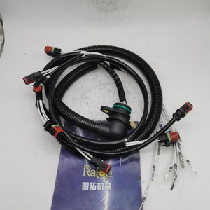D13 Injector Harness 22248490 Fuel Injector Wiring Harness Construction Machinery Parts - Product Image 4
