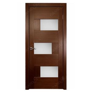 Puerta de Madera Sólida de Nuevo Diseño a Buen Precio, Puerta Interior de Madera - Product Image 6