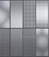 Tôle perforée en acier inoxydable 304 316 316L, sur mesure, avec trous ronds de diamètre et espacement personnalisés, pour grille de ventilation de diffuseur