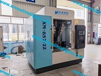 Máquina CNC de Doble Husillo Horizontal BT40 de Última Generación para Sistema de Control con Cambio Automático de Herramienta para Metal de Alta Velocidad