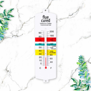 Маленький пищевой сарай табак настенный термометр для дома и улицы температуры - Product Image 3