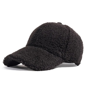Winter Outdoor Baseball <b>Cap</b> Men's Women's Casual Formal 5-Panel <b>Waterproof</b> Sporty Hat Polyester/Cotton Corduroy Solid-Color Warm - Product Image 2