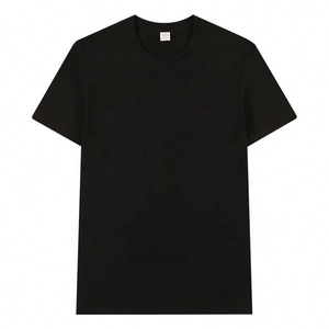 Haute qualité poids lourd plaine surdimensionné t-shirt impression broderie personnalisé blanc 100% coton unisexe t-shirt été - Product Image 6