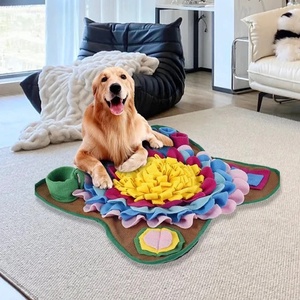 Rompecabezas Juguetes Habilidades de forrajeo Interactivo Alivio del estrés Nariz Trabajo Manta Entrenamiento Estera para olfatear Estera Snuffle para perros - Product Image 1