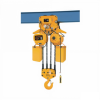Palans à chaîne électriques de 1 tonne, 2 tonnes, 3 tonnes, 5 tonnes, 7,5 tonnes avec une hauteur de levage de 3 m, en métal, pour le levage de marchandises
