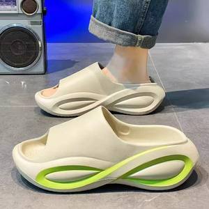 Sandalias de Verano para Hombre, Estilo Nuevo, de Espuma EVA, con Logotipo Personalizado, Diseño de Punta Redonda, Cómodas - Product Image 3