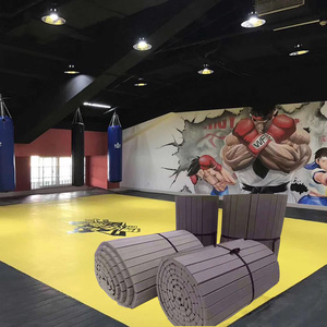 Tapis de <span class=keywords><strong>judo</strong></span> et de BJJ en mousse XPE, déroulable, personnalisable, unisexe, OEM - Product Image 3