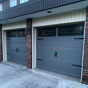 <span class=keywords><strong>Porte</strong></span> <span class=keywords><strong>de</strong></span> <span class=keywords><strong>garage</strong></span> automatique à ouverture verticale en aluminium et verre à grain <span class=keywords><strong>de</strong></span> bois 9x7 pour <span class=keywords><strong>garage</strong></span> à 2 voitures - Product Image 3