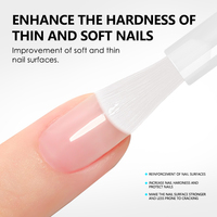 Gel renforçant pour ongles CHAORY, gel de structure à séchage UV LED, gel dur, vernis à ongles en flacon de 18 ml