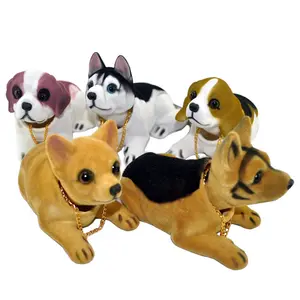 Car decorations Cute dog car decoration doll Car accessories T1395