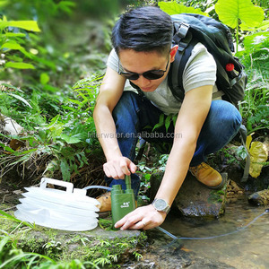 Kit de Supervivencia para Camping y Senderismo con Equipo de Primeros Auxilios Personal, Filtro de Agua, Silbato, Brújula, Mini Cuchillo y Luz LED - Product Image 6