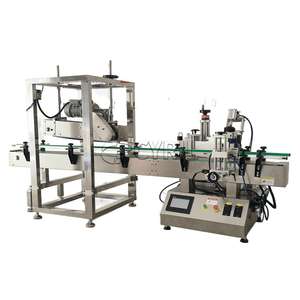 Machine <span class=keywords><strong>de</strong></span> capsulage <span class=keywords><strong>de</strong></span> table avec dispositif <span class=keywords><strong>de</strong></span> positionnement pour bouteilles rondes, économique et facile à utiliser, pour ligne <span class=keywords><strong>de</strong></span> production <span class=keywords><strong>de</strong></span> bouteilles en plastique et en verre - Product Image 1