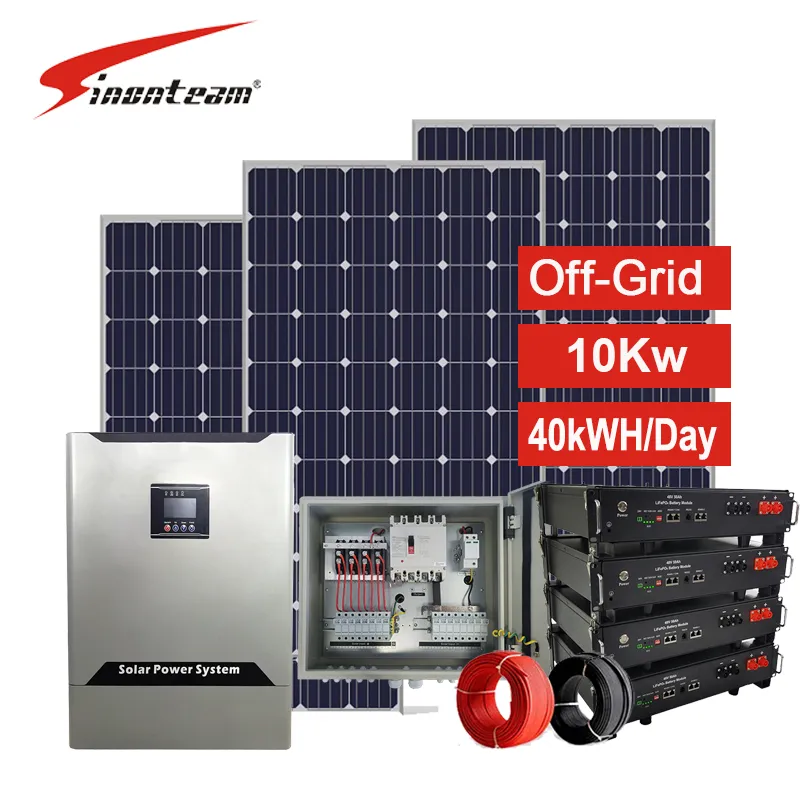 solar energy systems solar watt baterie price 5kw 6k10kw off grid solar power system home in india with battery backup